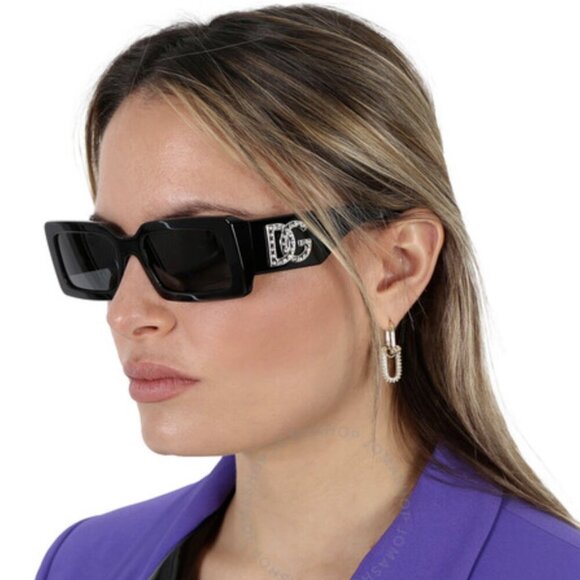 NEW Dolce & Gabbana DG4447B - 335587 Sunglasses - Picture 1 of 7